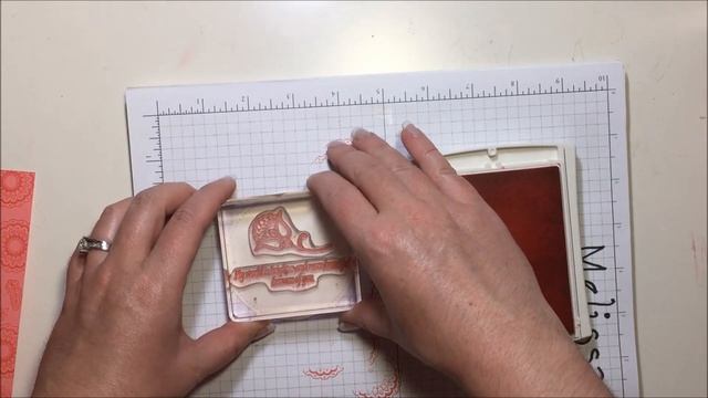 In-Color Paisley Card - Paisleys & Posies - Stampin' Up! - Melissa's Kre8tions