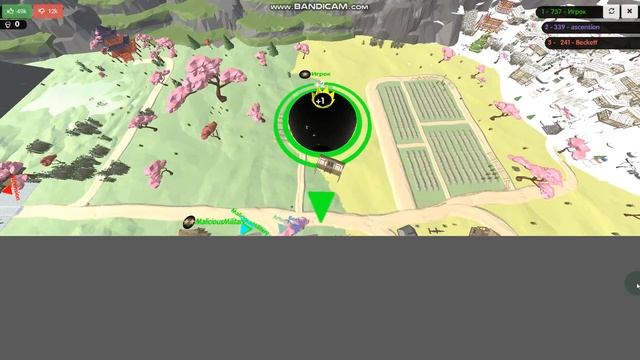 играю в чорная дыра ио