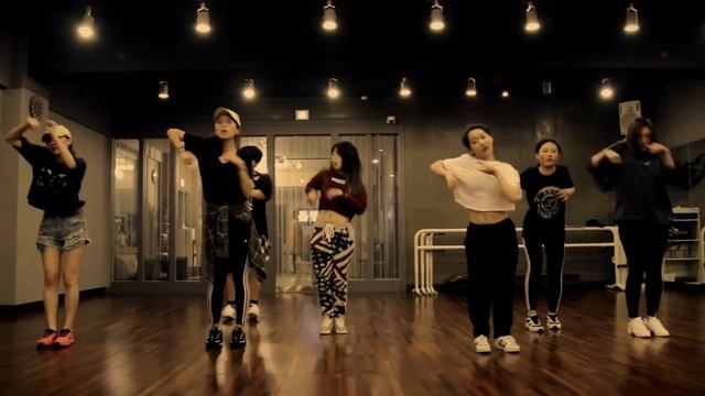 Madonna - 4Minutes  choreography Qoo