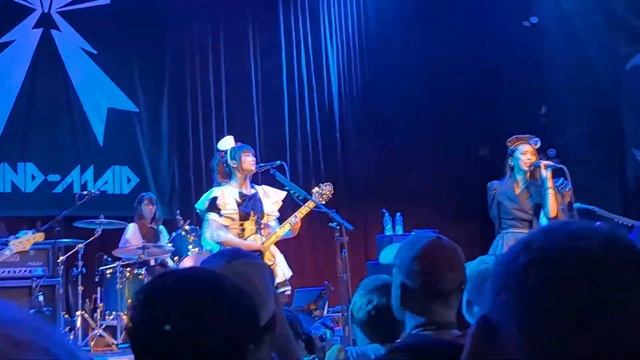 (multi Fan Cam) Band Maid - "Bubble" - House of Blues, Chicago, IL 2022 11 01