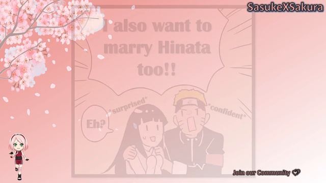 Wedding Of 4?! - Sakura And Sasuke [SasuSaku] Doujinshi [English] [HD]