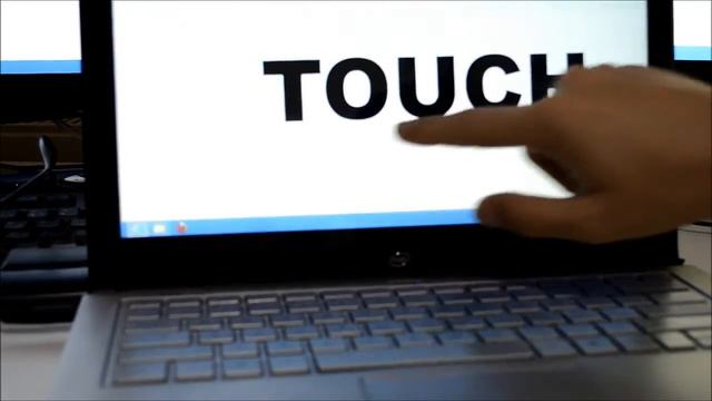 Intel Ultrabook Touch Test Drive