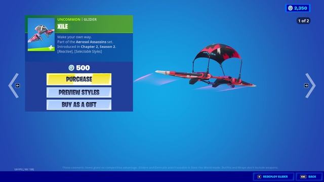 Daily Item Shop Reset