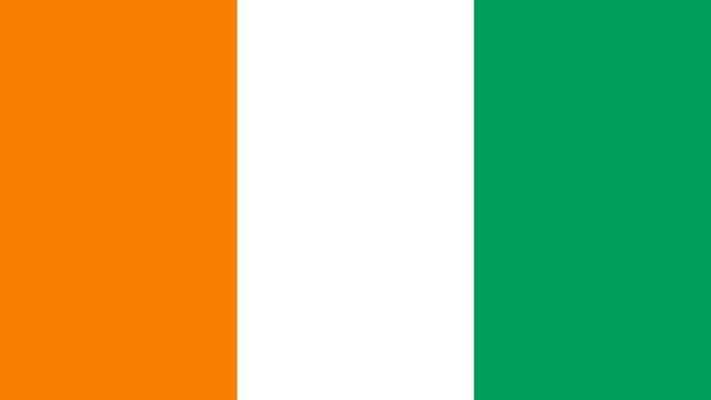 Côte d'Ivoire Flag and Anthem