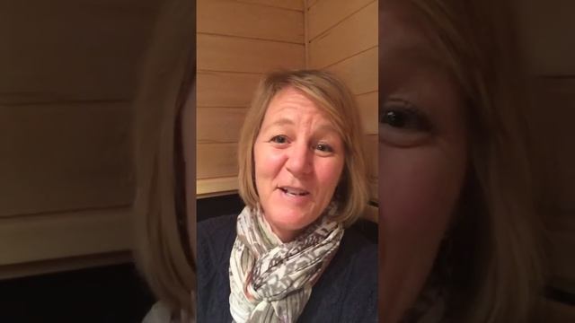 Melissa Reviews Her Clearlight Infrared Sauna For It's Detox And Weight Loss Benefits.