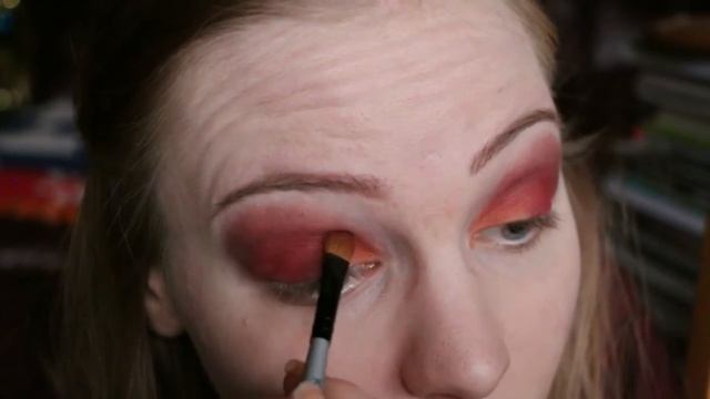 The Hobbit Smaug Inspired Makeup Tutorial