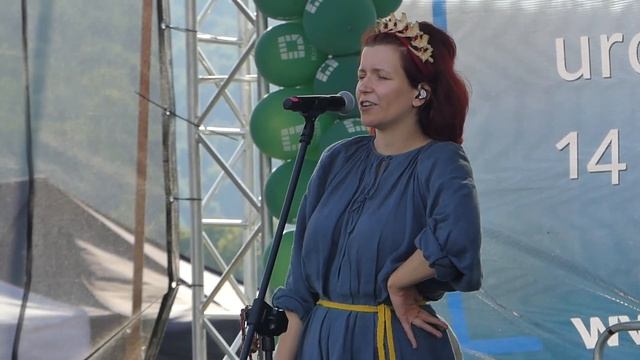 20220814 OGNIA DAJ Mix2 Urodziny Smoka Krakowskiego Krakowskie Blonia Wioska Sredniowieczna Muzyka