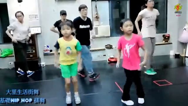台中大里週三HIP HOP 排舞  生活街舞阿赣老師