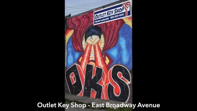 MURAL-ville, USA: The Murals Of Maryville, TN