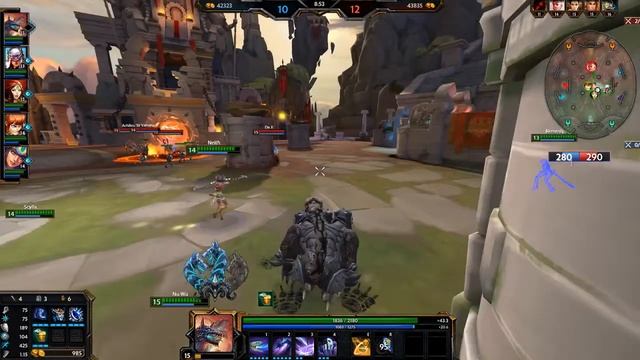 Smite Cerberus Gameplay
