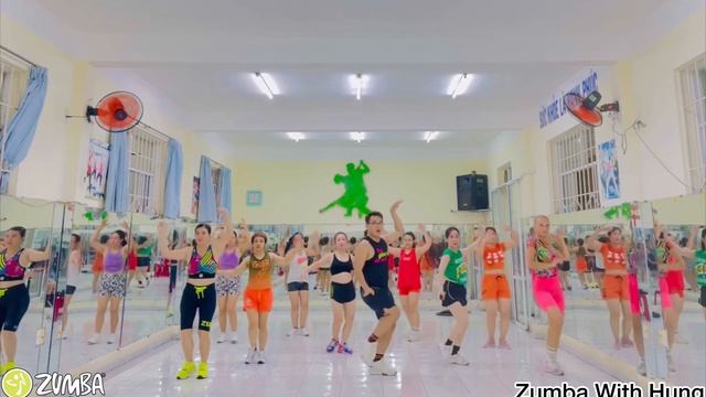 Dum Tak | Danna Salah❌Nasir | Bollywood | Dance Fitness | Zumba®️| Zumba With Hung