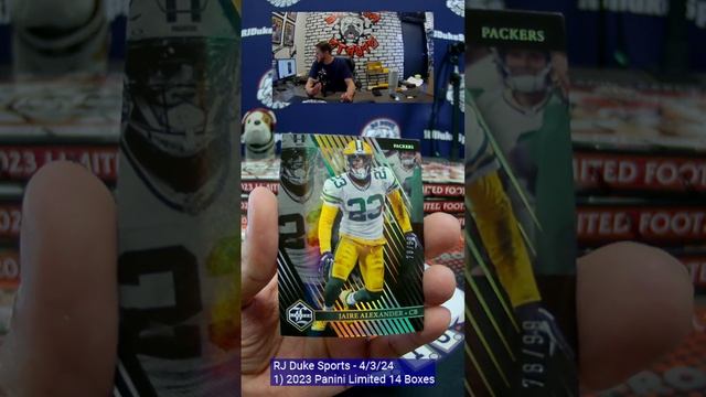 4/3/23: 2023 Panini Limited X14