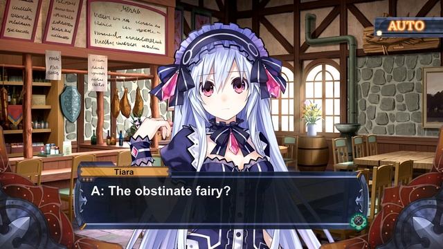 [Eng Sub] Fairy Fencer F Tiara Drama CD (Visualized)
