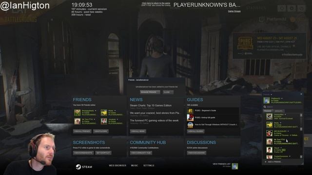 PlayerUnknown's Battlegrounds Gameplay #25 - Community Calamity Stream