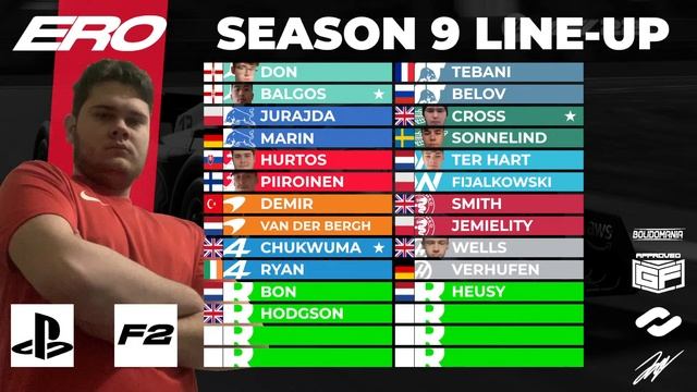 [Playstation] ERO SEASON 9 GRID REVEAL