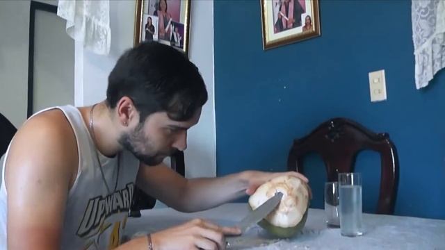 Зеленый кокос   что внутри Факты о кокосах, ко ко джамбо!