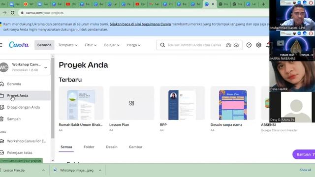 Parade Canva Nusantara -NTT #Pertemuan Kedua