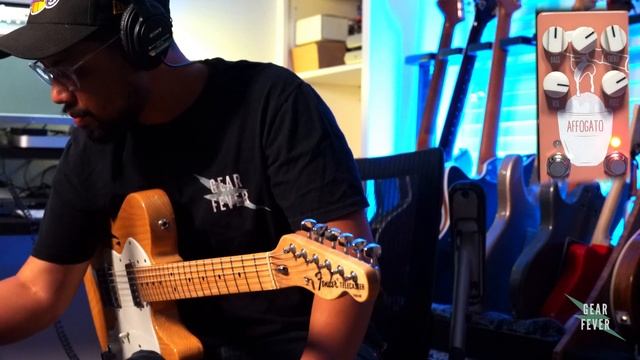 FINALLY, A FUZZ PEDAL That's Versatile // Coffee Shop Pedals - Affogato Fuzz