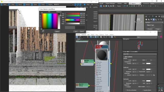 3DS MAX RENDERING CORONA SERIES #1 NIGHT SCENE & DAY SCENE EXTERIOR PART 6