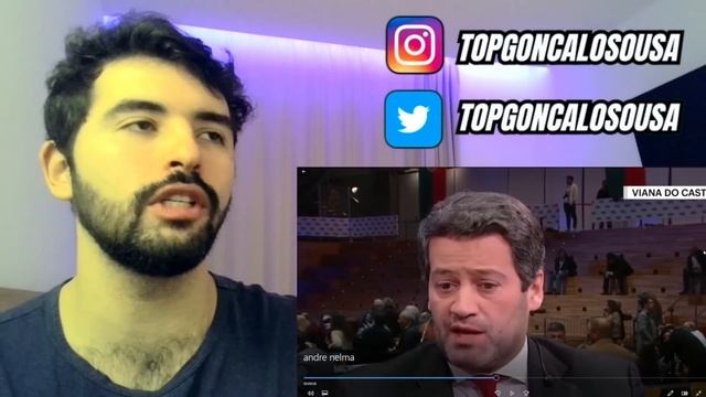 ANDRÉ VENTURA CONFRONTADO POR NELMA SERPA PINTO