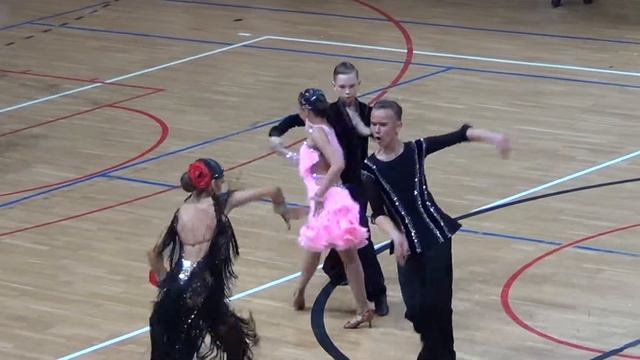 Капков Данила Кан Юлия Румба 18.04.15г