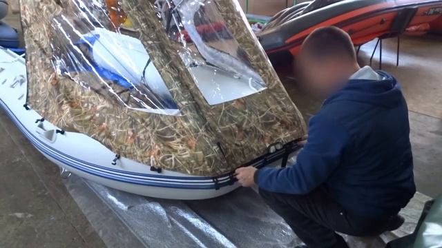 Тент трансформер (кабриолет,ходовой)