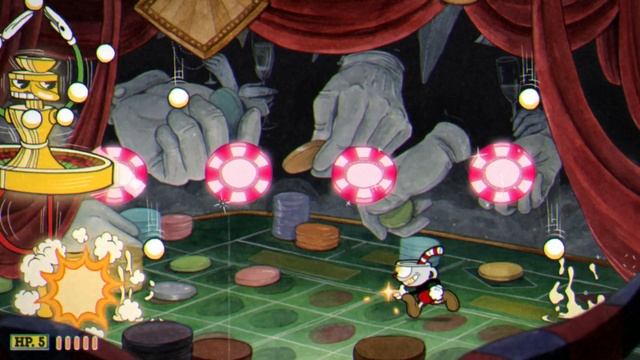 King Dice Boss Fight + Cheese (Expert) | Cuphead