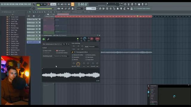 Час искал золотой звук и нашёл | Техника сэмплирования этнических мелодий | NazarSound Stream #2