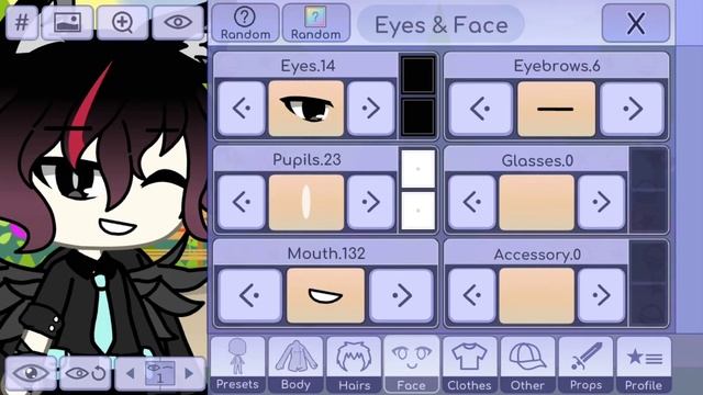 🥀Параметры ос😈❤️