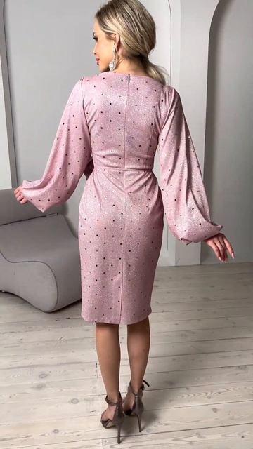 Промо Платье 1455 Декор 1470 Коллекция #30 Dusans