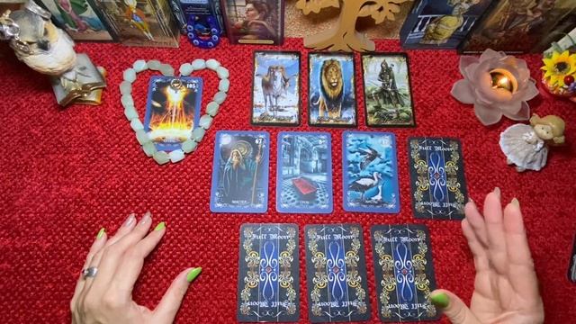 ♈️♌️♐️ ВЫ глазами другого человека 🔮✨🗝Таро Ленорман предсказания