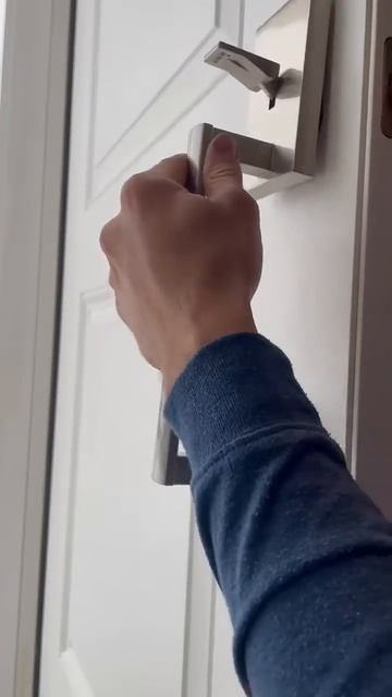 Front Door Handle Install