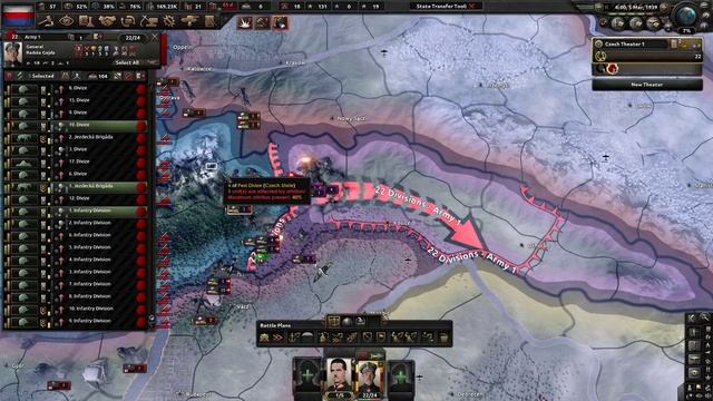 Vůdce Creates Greater Czechoslovakia! Führerreich- Heats Of Iron 4