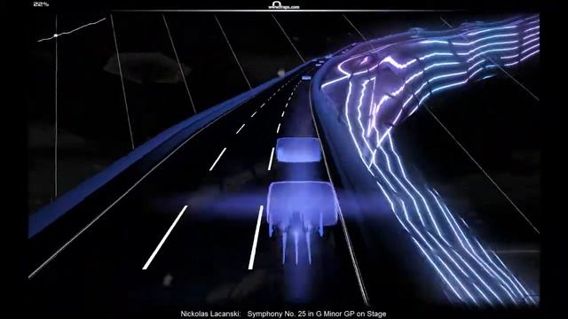 AudioSurf - Symphony #25 In G Minor