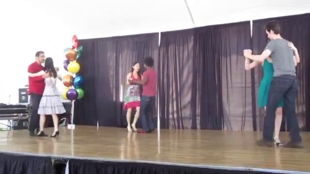 Maryland Day 2013 - Argentine Tango Club - La Cumparsita