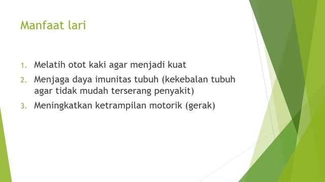 Kelas 3 PJOk Pertemuan 2 Kombinasi Lokomotor Lari