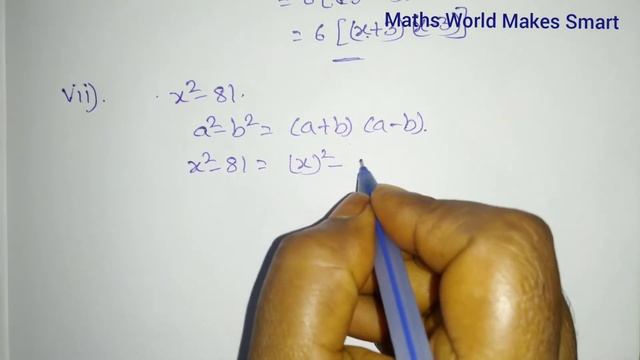 TS,8thClass, Factorisation, Exercise 12.2,  Q.No. 2 @mathsworldmakessmartintelugu