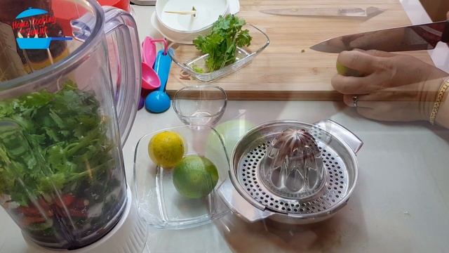 Spicy Thai Chilli Dipping Sauce Recipe | How To Store Chillis | No Cooking Required