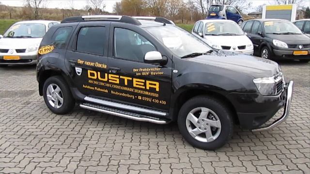 Dacia Duster Styling