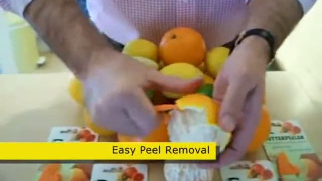 CutterPeeler A True Revolution In Peeling Citrus Fruit!