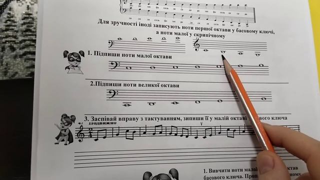 15 урок. Музична грамота 2 клас