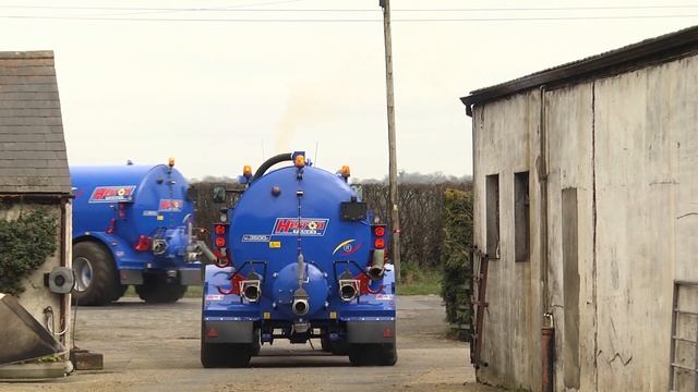 GRASSMEN TV AND HERRON TANDEM AXLE TANKERS