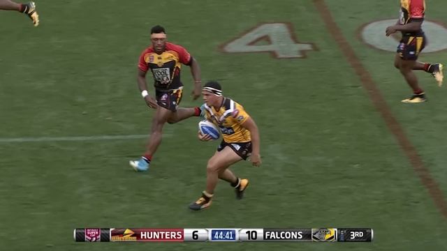 Classic Match: PNG Hunters V Sunshine Coast Falcons - 2017 Grand Final