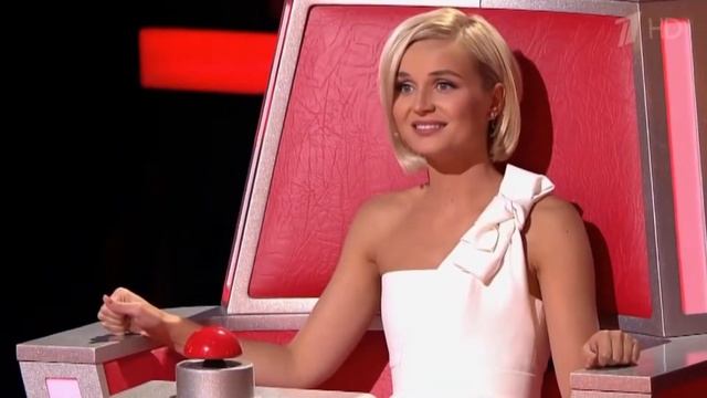 Мария Цветкова «Diamonds» - Слепые - The Voice Russia 2015 Голос - Сезон 4