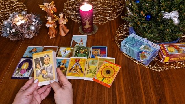 ТАРО прогноз  для ЛЕВ на 2024 год