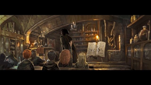 Potion Lesson With Snape - Ambience - ASMR
