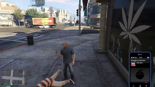How to Call  911 in GTA 5 PC   Call Emergency Services