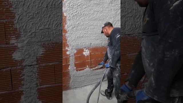 монофазна машина за мазилка собствено производство...