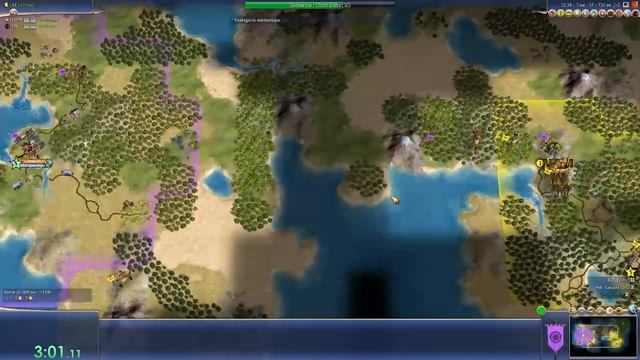 Speedrun Civilization 4 : Diplomatic Victory (2 AI) - 5:19