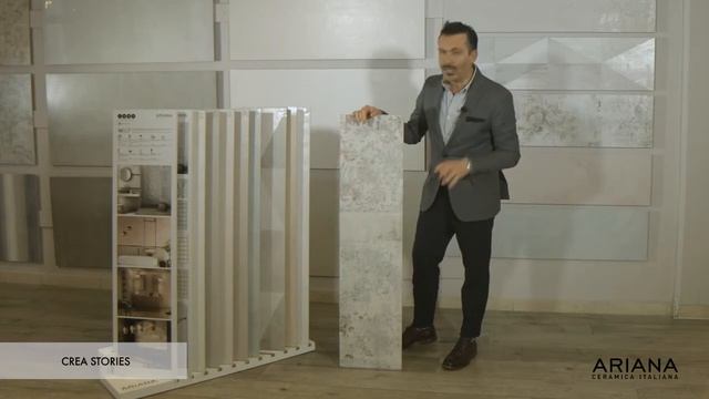 Ariana Crea Ash Watery Bisquit Quartz Pearl